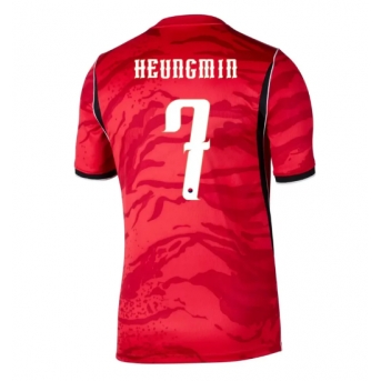 Billige Fotballdrakt Korea Son Heung-min #7 Replika Hjemmedrakt VM 2026 Kortermet
